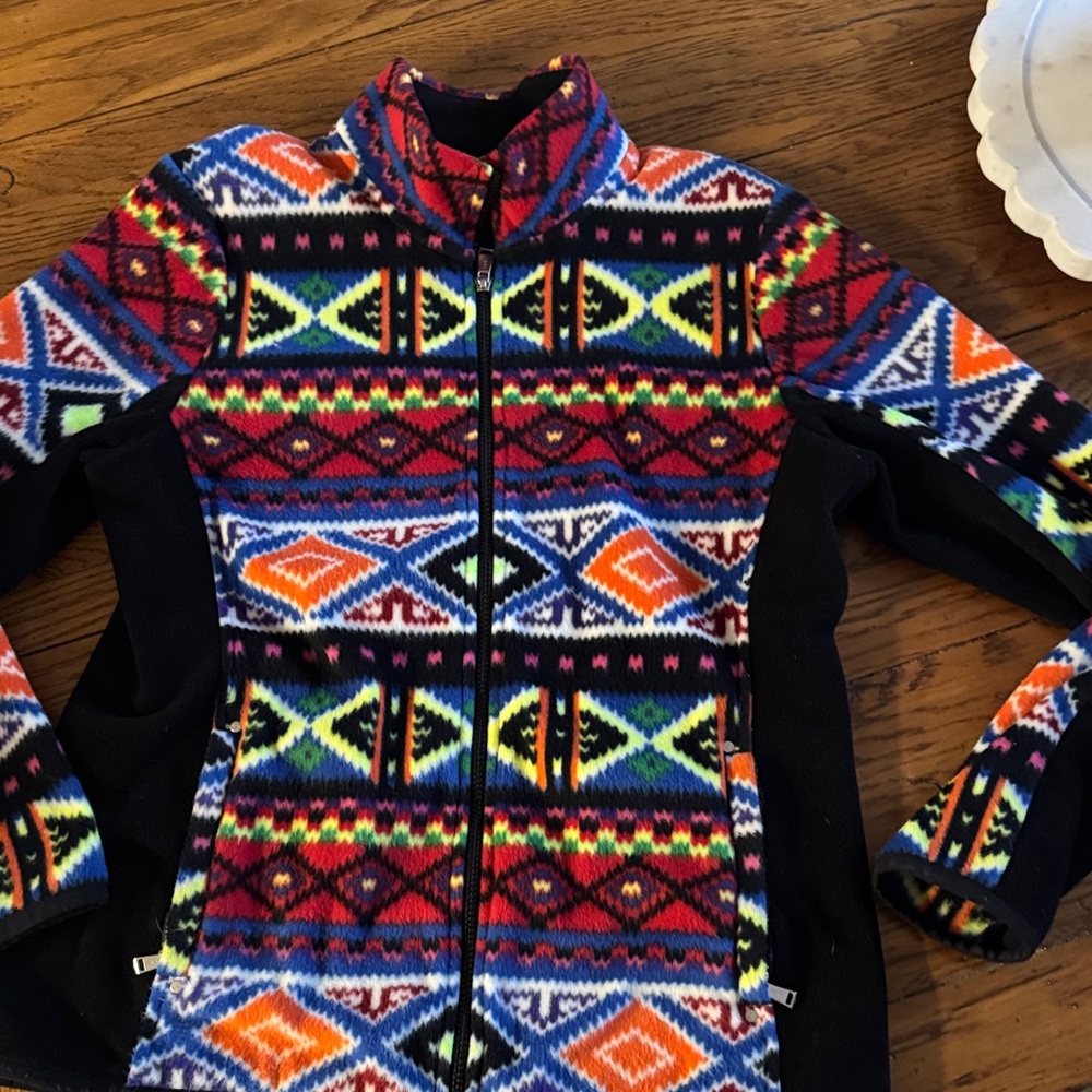 Ralph Lauren Multicolor Patterned Jacket